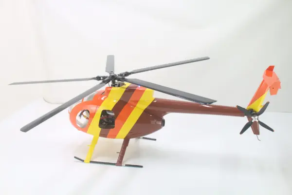 FLISHRC MD500D Magnum 450 Size RC Helicopter – High-Performance Scale Model – view 6