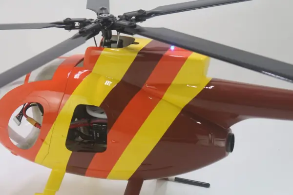FLISHRC MD500D Magnum 450 Size RC Helicopter – High-Performance Scale Model – view 7