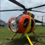 FLISHRC MD500D Magnum 450 Size RC Helicopter – High-Performance Scale Model – RC Helicopters