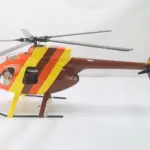 FLISHRC MD500D Magnum 450 Size RC Helicopter – High-Performance Scale Model – RC Helicopters
