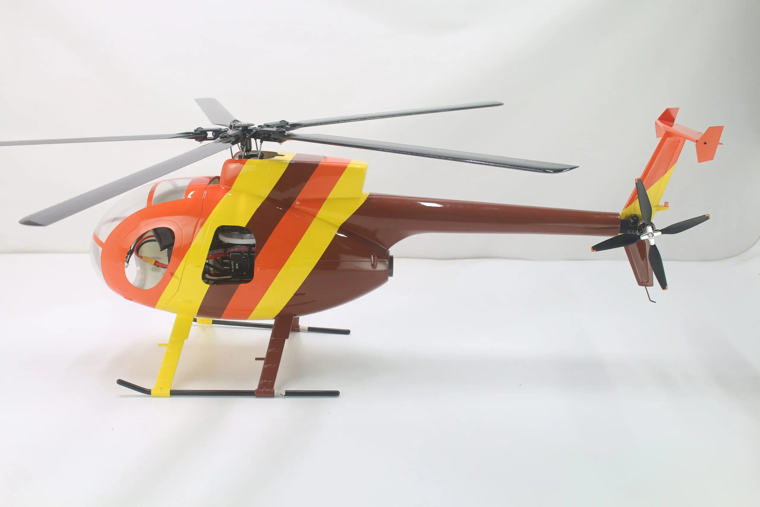 FLISHRC MD500D Magnum 450 Size RC Helicopter – High-Performance Scale Model – RC Helicopters