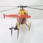 FLISHRC MD500D Magnum 450 Size RC Helicopter – High-Performance Scale Model – RC Helicopters