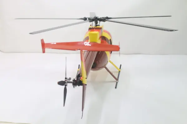 FLISHRC MD500D Magnum 450 Size RC Helicopter – High-Performance Scale Model – view 11