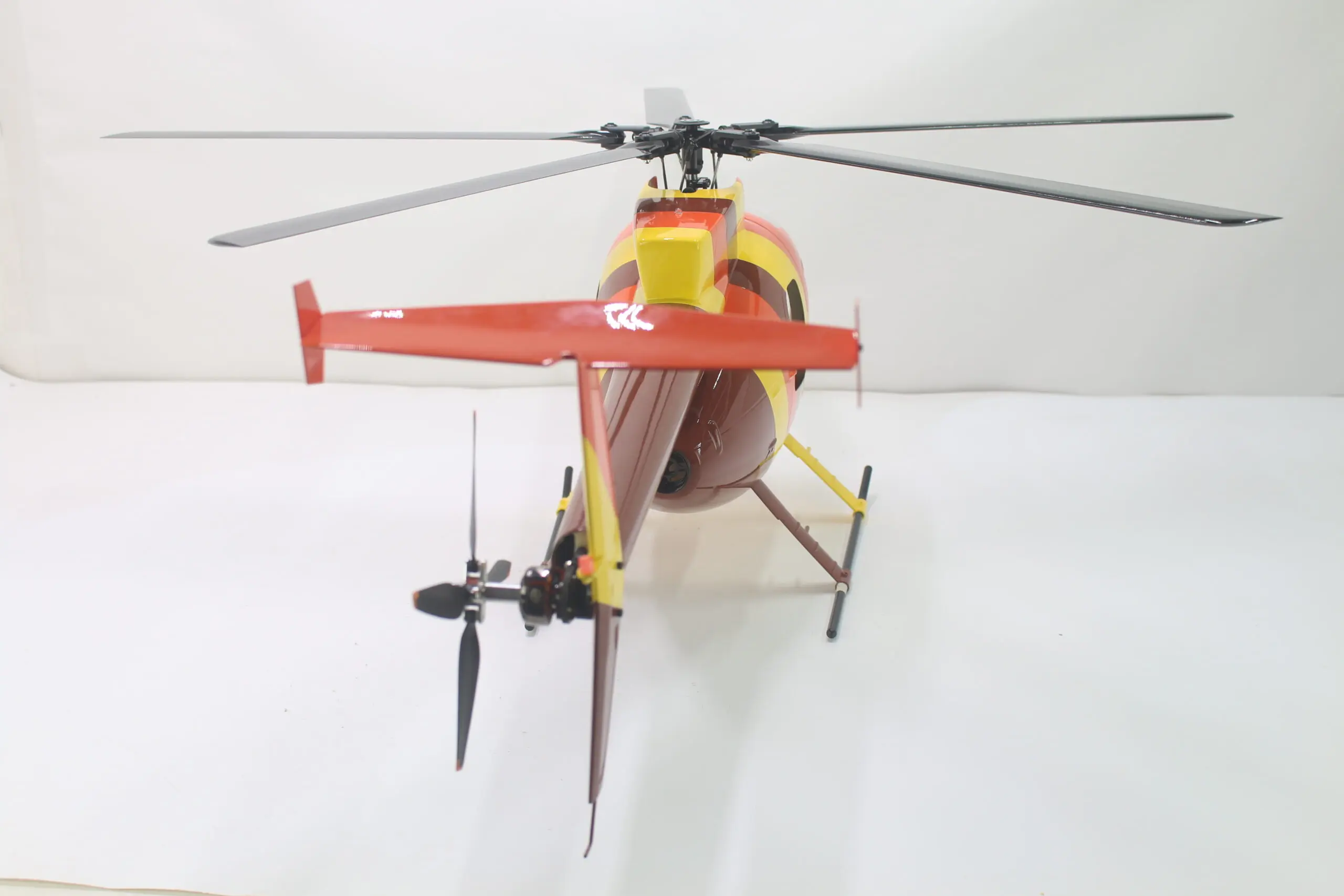 FLISHRC MD500D Magnum 450 Size RC Helicopter – High-Performance Scale Model – RC Helicopters