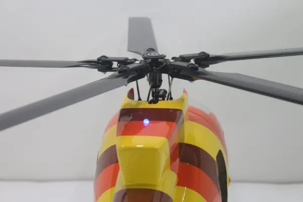 FLISHRC MD500D Magnum 450 Size RC Helicopter – High-Performance Scale Model – view 12
