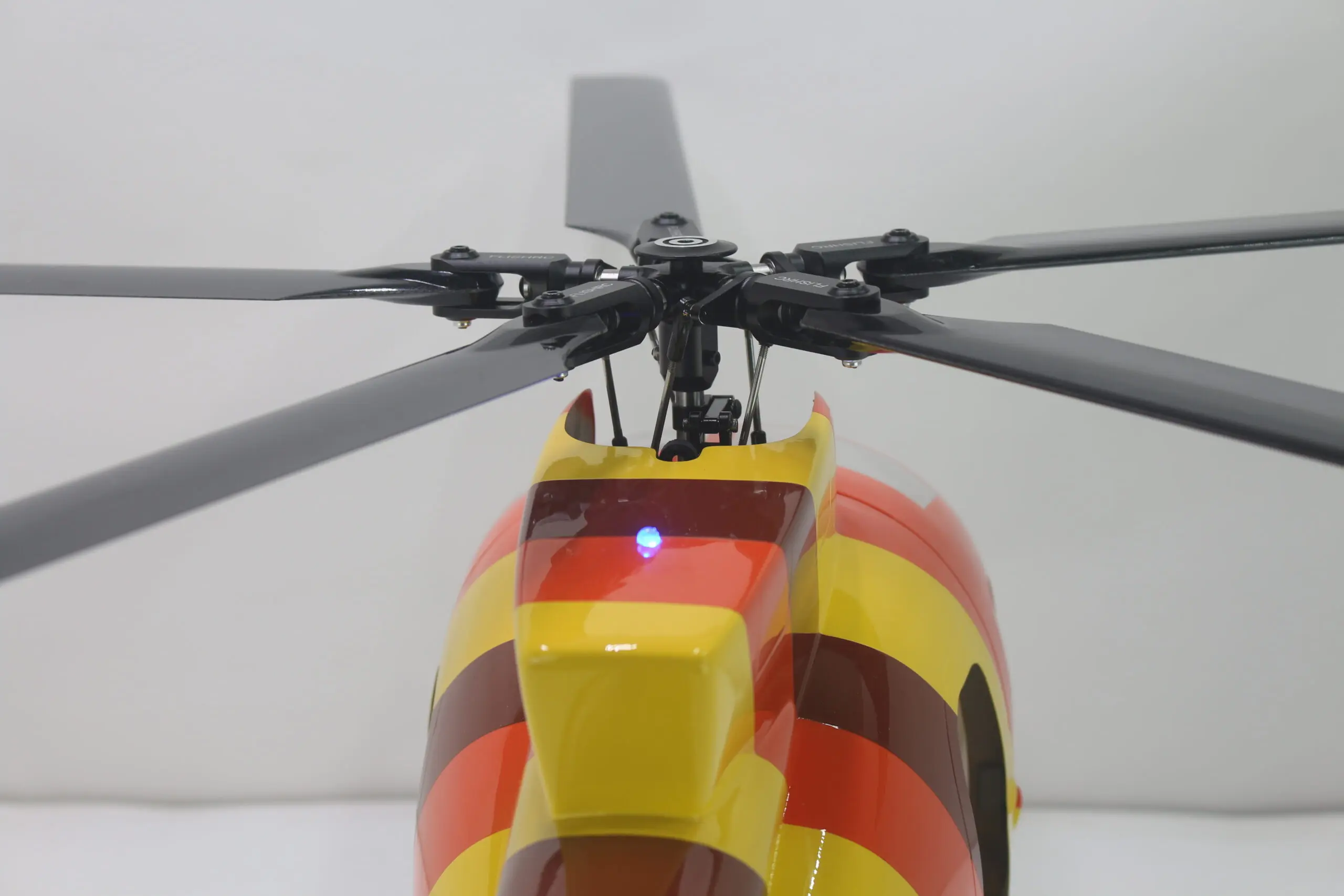 FLISHRC MD500D Magnum 450 Size RC Helicopter – High-Performance Scale Model – RC Helicopters