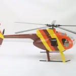 FLISHRC MD500D Magnum 450 Size RC Helicopter – High-Performance Scale Model – RC Helicopters