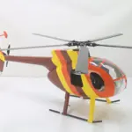 FLISHRC MD500D Magnum 450 Size RC Helicopter – High-Performance Scale Model – RC Helicopters