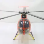 FLISHRC MD500D Magnum 450 Size RC Helicopter – High-Performance Scale Model – RC Helicopters