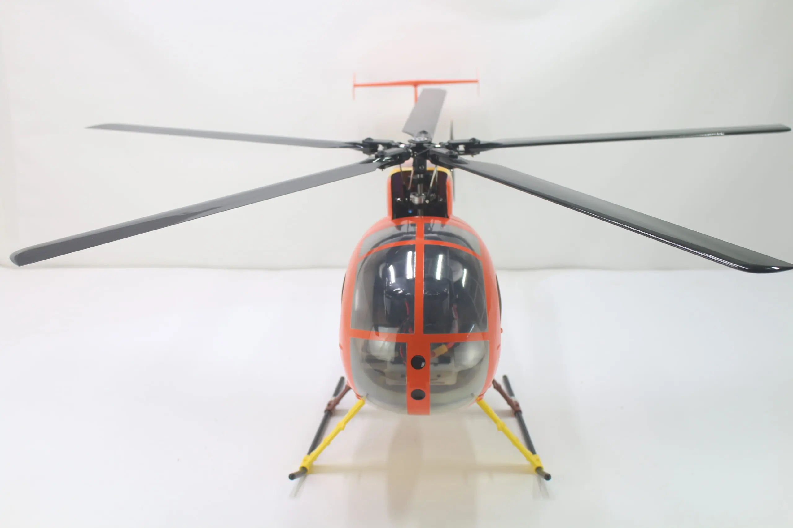 FLISHRC MD500D Magnum 450 Size RC Helicopter – High-Performance Scale Model – RC Helicopters