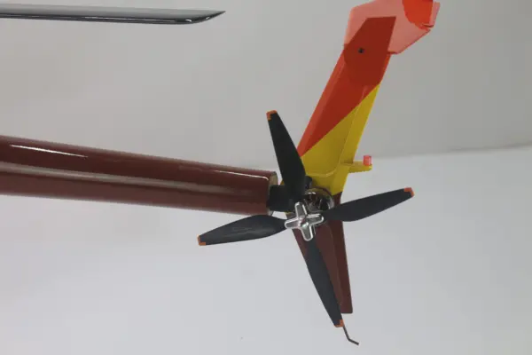 FLISHRC MD500D Magnum 450 Size RC Helicopter – High-Performance Scale Model – view 16