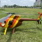 FLISHRC MD500D Magnum 450 Size RC Helicopter – High-Performance Scale Model – RC Helicopters