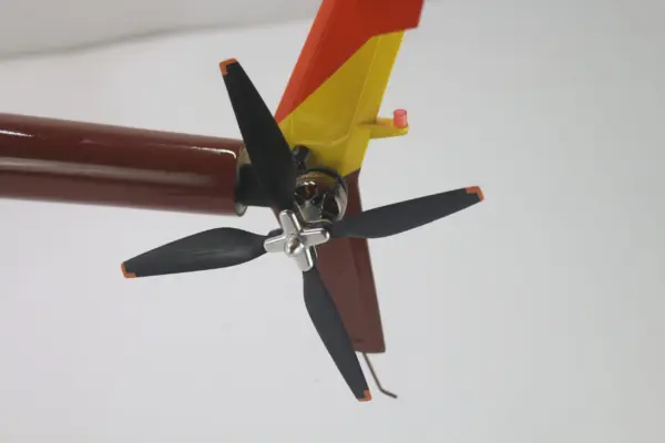 FLISHRC MD500D Magnum 450 Size RC Helicopter – High-Performance Scale Model – view 17