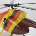 FLISHRC MD500D Magnum 450 Size RC Helicopter – High-Performance Scale Model – RC Helicopters