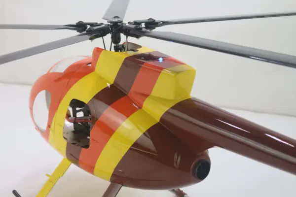 FLISHRC MD500D Magnum 450 Size RC Helicopter – High-Performance Scale Model – view 19