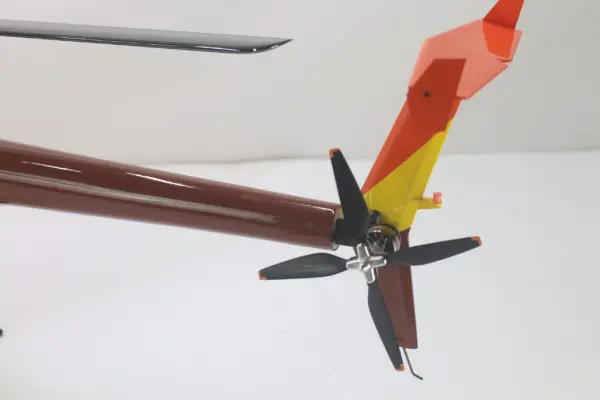 FLISHRC MD500D Magnum 450 Size RC Helicopter – High-Performance Scale Model – view 20