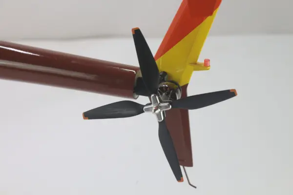 FLISHRC MD500D Magnum 450 Size RC Helicopter – High-Performance Scale Model – view 21