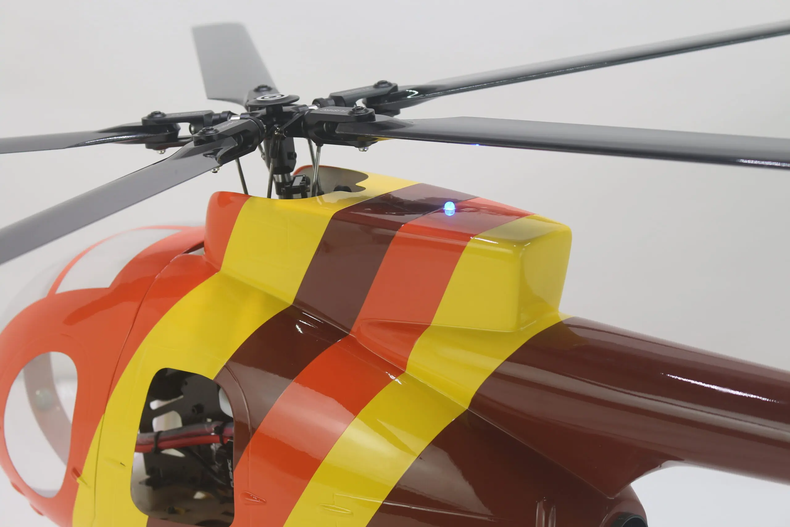 FLISHRC MD500D Magnum 450 Size RC Helicopter – High-Performance Scale Model – RC Helicopters