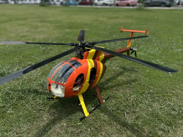FLISHRC MD500D Magnum 450 Size RC Helicopter – High-Performance Scale Model – view 36