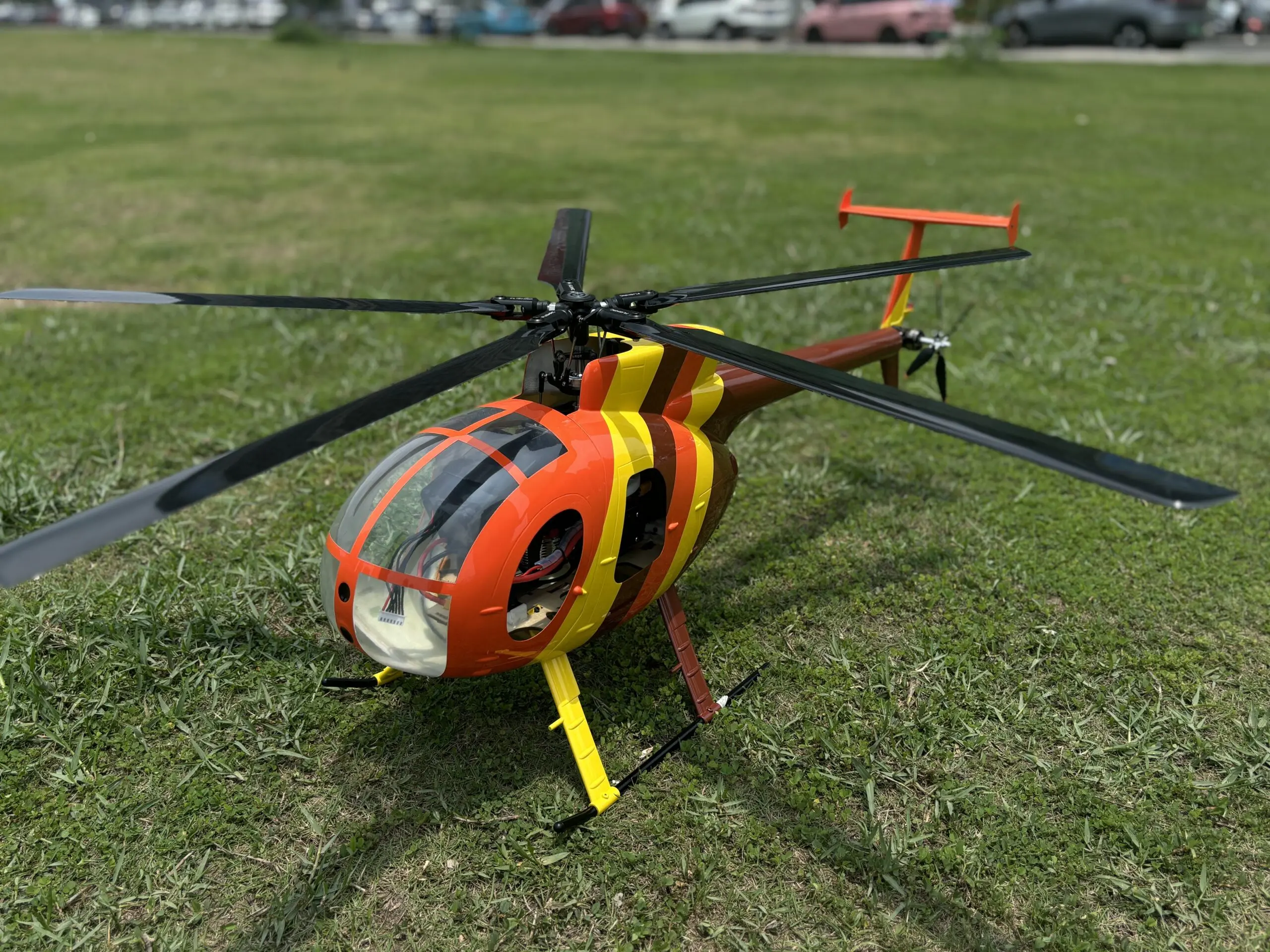 FLISHRC MD500D Magnum 450 Size RC Helicopter – High-Performance Scale Model – RC Helicopters