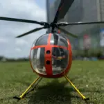 FLISHRC MD500D Magnum 450 Size RC Helicopter – High-Performance Scale Model – RC Helicopters