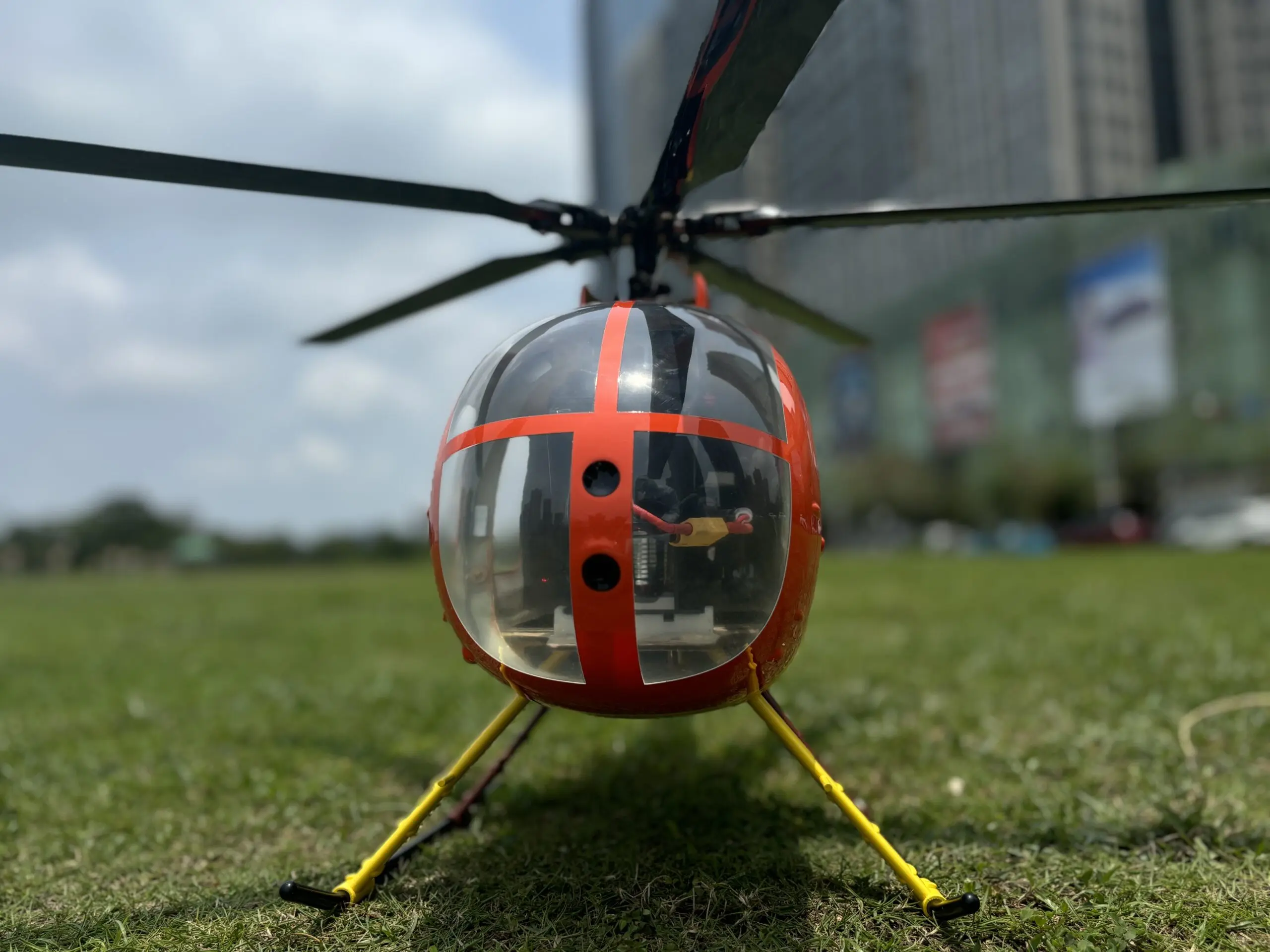 FLISHRC MD500D Magnum 450 Size RC Helicopter – High-Performance Scale Model – RC Helicopters