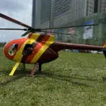 FLISHRC MD500D Magnum 450 Size RC Helicopter – High-Performance Scale Model – RC Helicopters