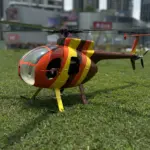 FLISHRC MD500D Magnum 450 Size RC Helicopter – High-Performance Scale Model – RC Helicopters