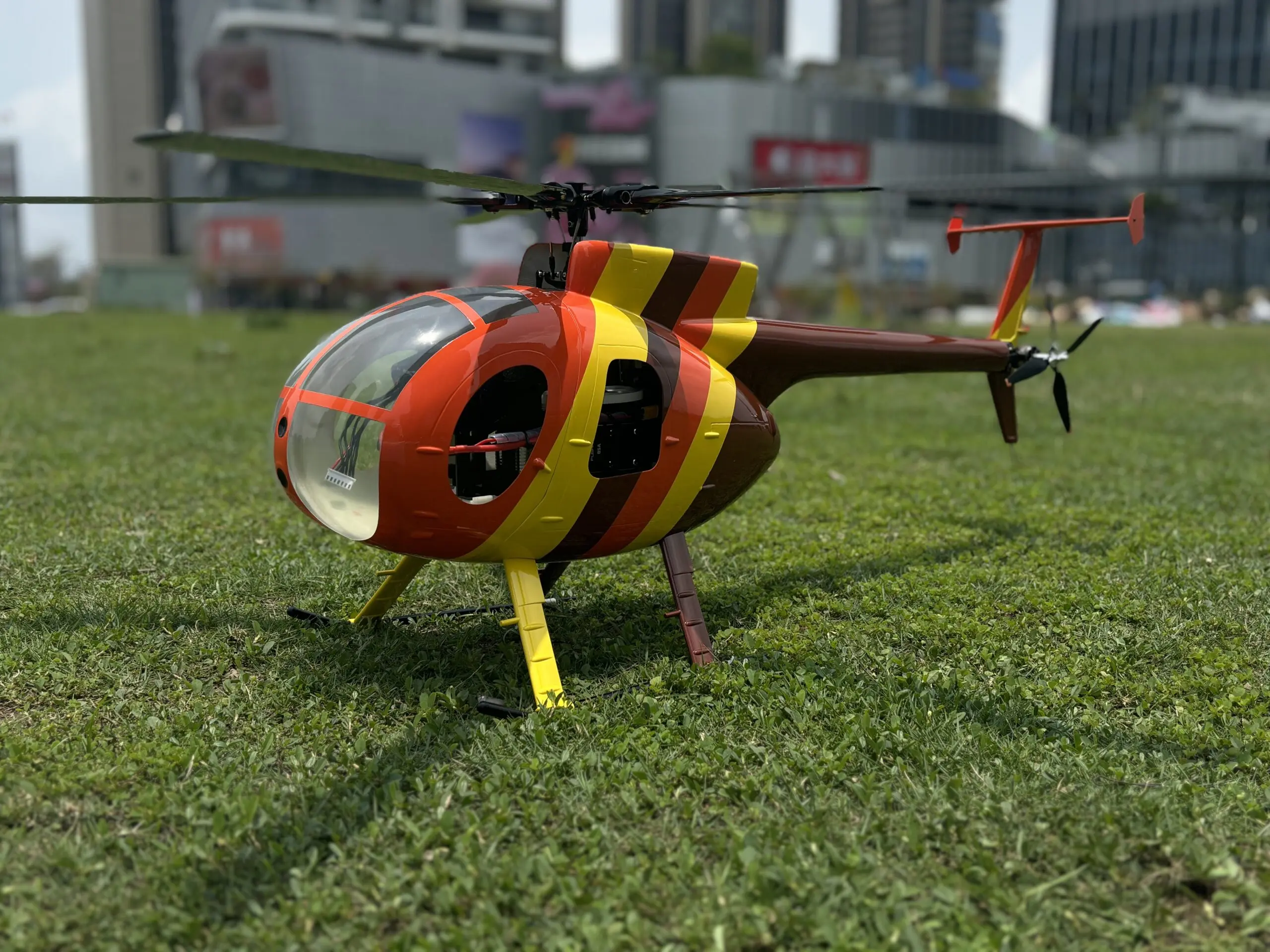 FLISHRC MD500D Magnum 450 Size RC Helicopter – High-Performance Scale Model – RC Helicopters