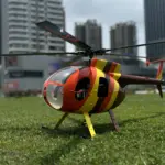 FLISHRC MD500D Magnum 450 Size RC Helicopter – High-Performance Scale Model – RC Helicopters