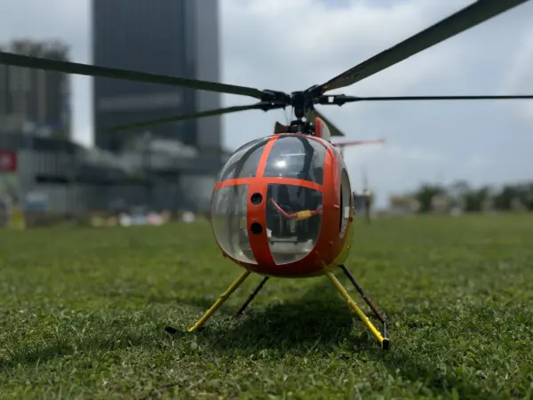FLISHRC MD500D Magnum 450 Size RC Helicopter – High-Performance Scale Model – view 31