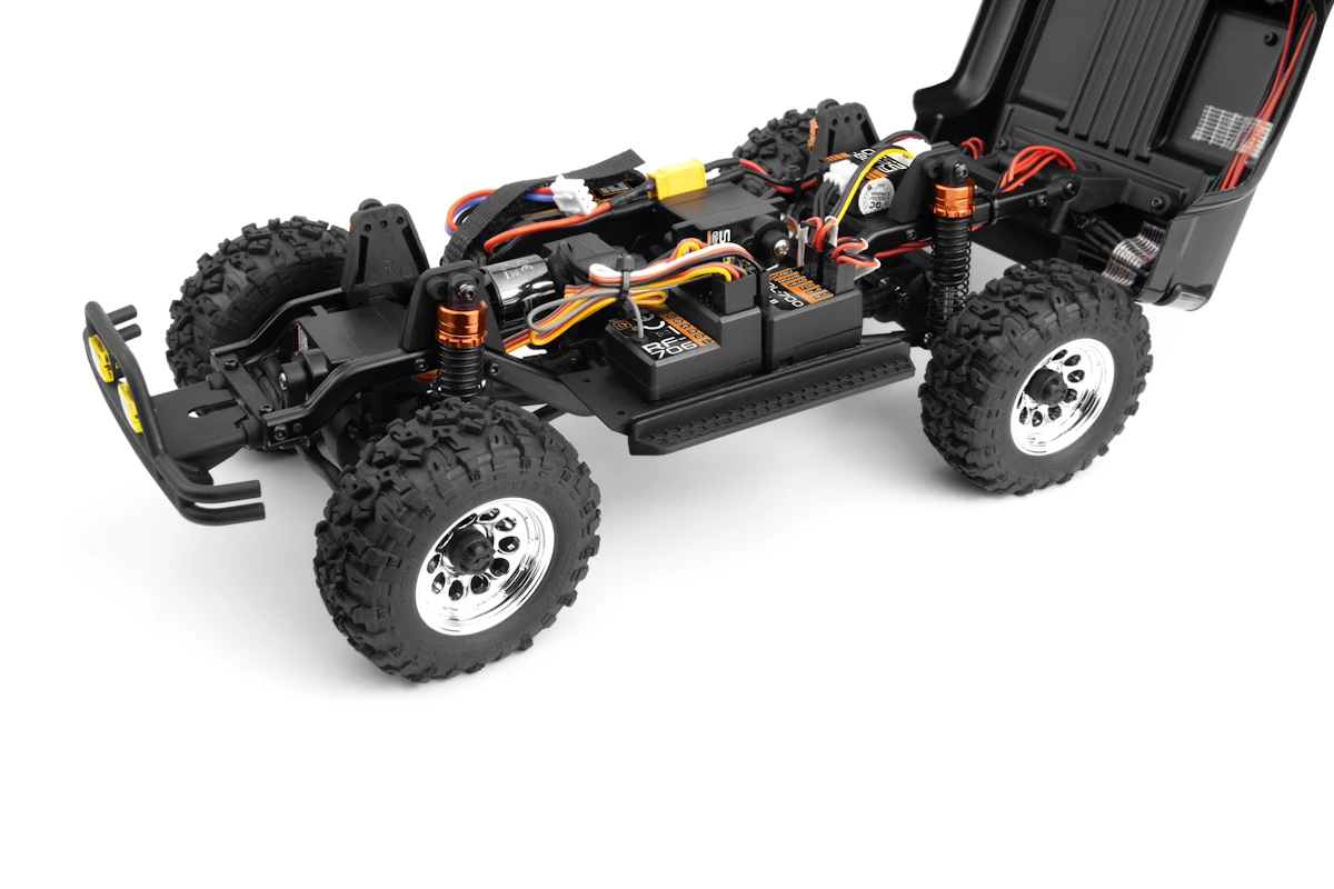 HPI Racing Venture18 Flux Toyota Hilux SR5 – RC Crawlers