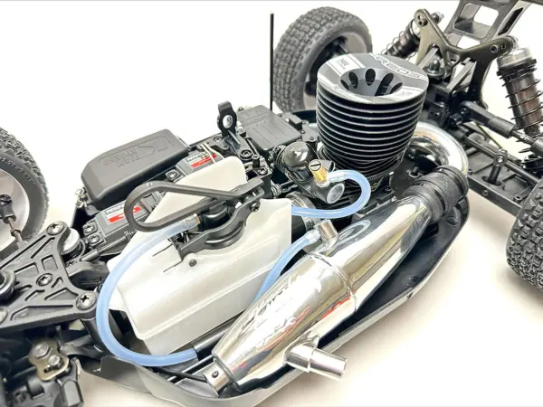 Kyosho Inferno MP10 1:8 RC Nitro REDS Edition – RC Nitro Car – view 4