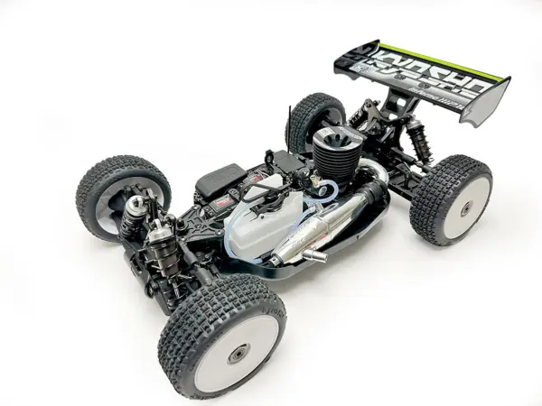 Kyosho Inferno MP10 1:8 RC Nitro REDS Edition – RC Nitro Car – view 5