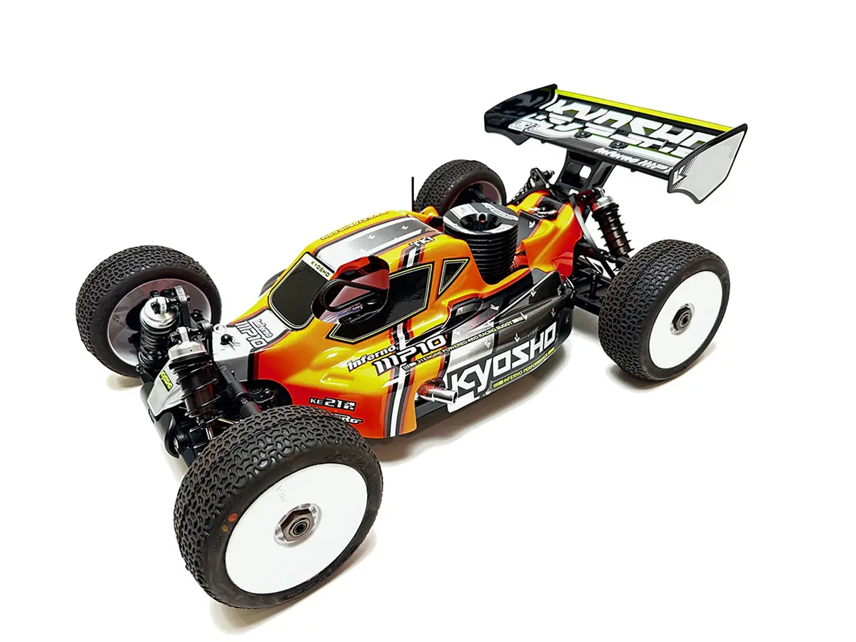 Kyosho Inferno MP10 1:8 RC Nitro REDS Edition – Nitro RC Cars
