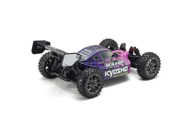 Kyosho Inferno Neo VE 4.0 1:8 RC Brushless EP Readyset - T1 Purple – RC Nitro Car – view 2