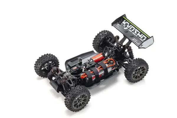 Kyosho Inferno Neo VE 4.0 1:8 RC Brushless EP Readyset - T1 Purple – RC Nitro Car – view 3