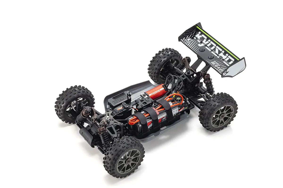 Kyosho Inferno Neo VE 4.0 1:8 RC brushless EP Readyset - T1 purple – RC Buggies