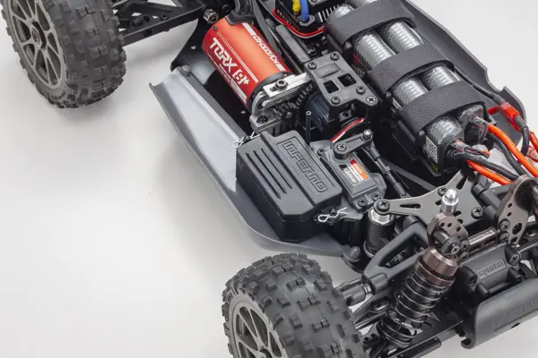 Kyosho Inferno Neo VE 4.0 1:8 RC Brushless EP Readyset - T1 Purple – RC Nitro Car – view 5