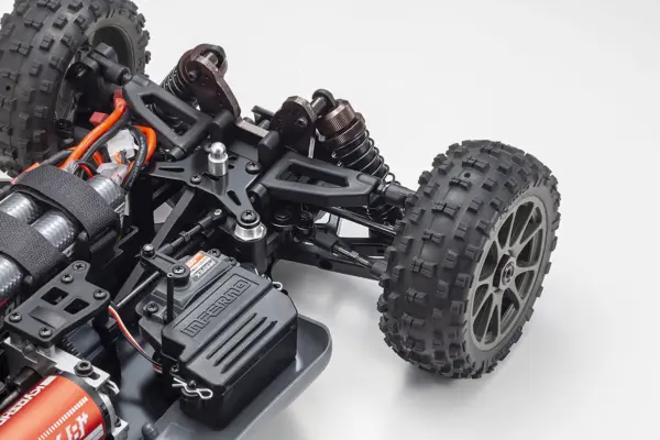 Kyosho Inferno Neo VE 4.0 1:8 RC Brushless EP Readyset - T1 Purple – RC Nitro Car – view 6