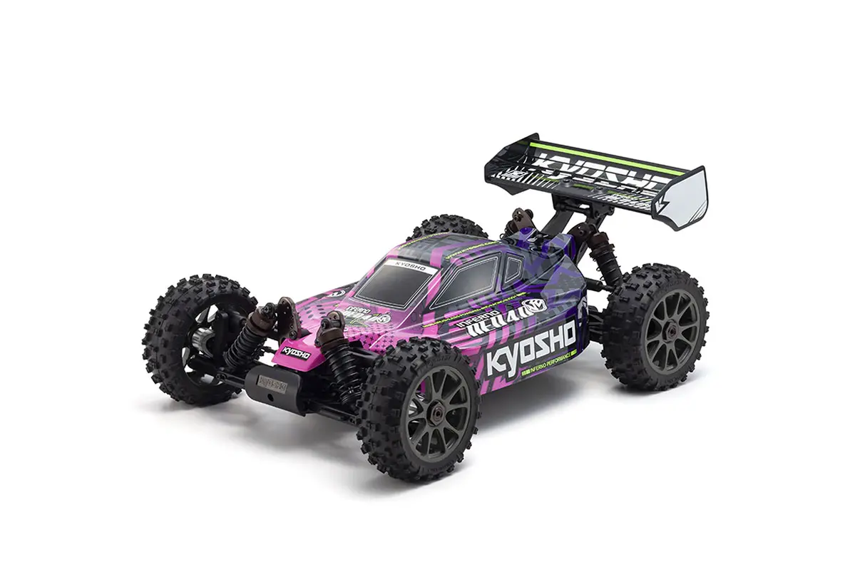 Kyosho Inferno Neo VE 4.0 1:8 RC brushless EP Readyset - T1 purple – RC Buggies