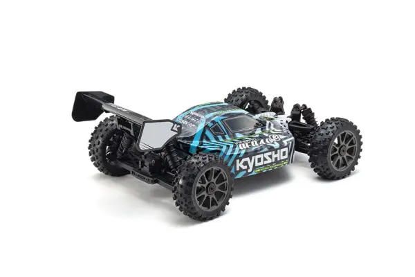 Kyosho Inferno Neo VE 4.0 1:8 RC Brushless EP Readyset - T2 White – RC Nitro Car – view 2