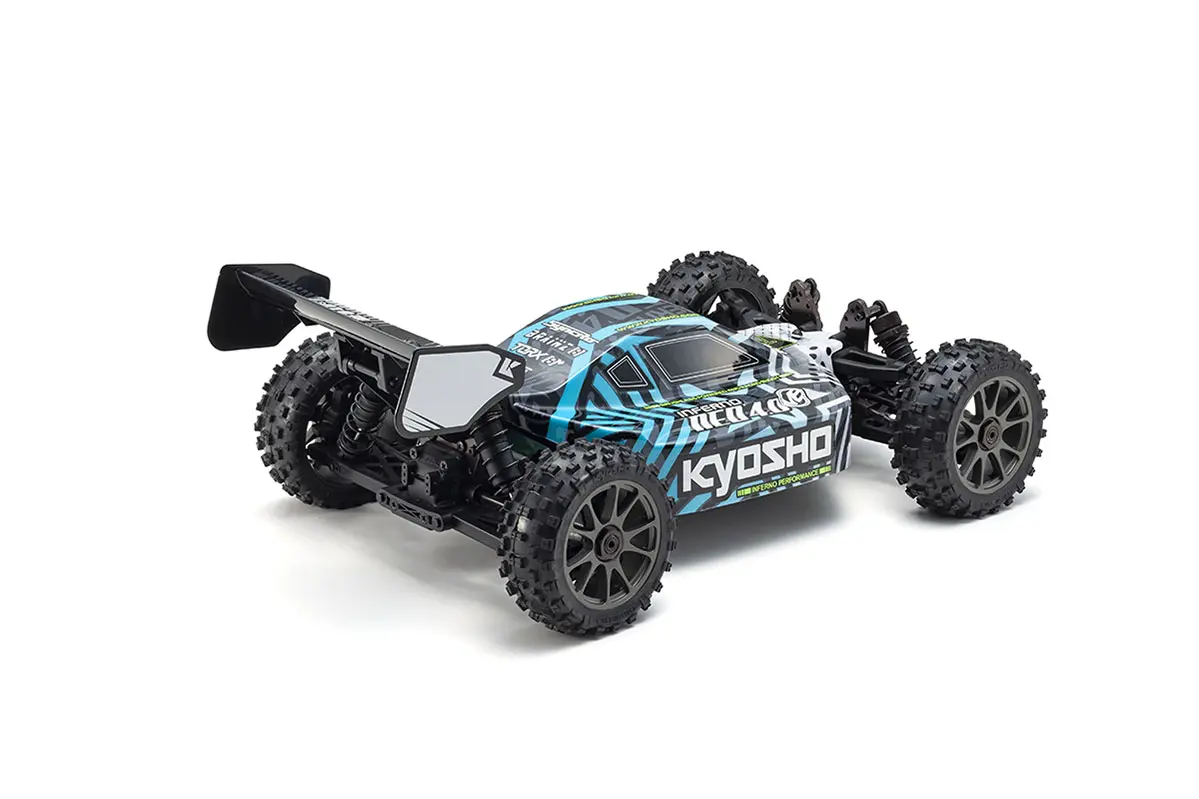 Kyosho Inferno Neo VE 4.0 1:8 RC brushless EP Readyset - T2 white – RC Buggies