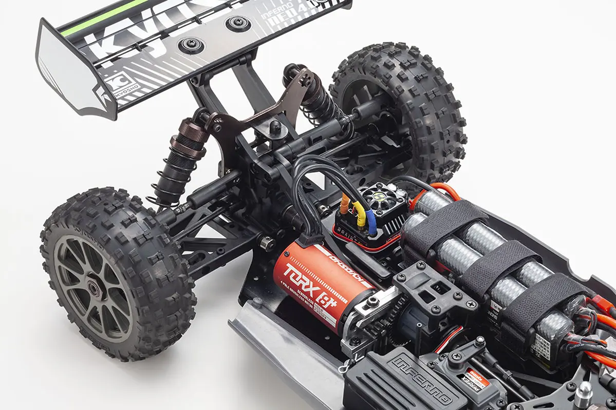 Kyosho Inferno Neo VE 4.0 1:8 RC brushless EP Readyset - T2 white – RC Buggies