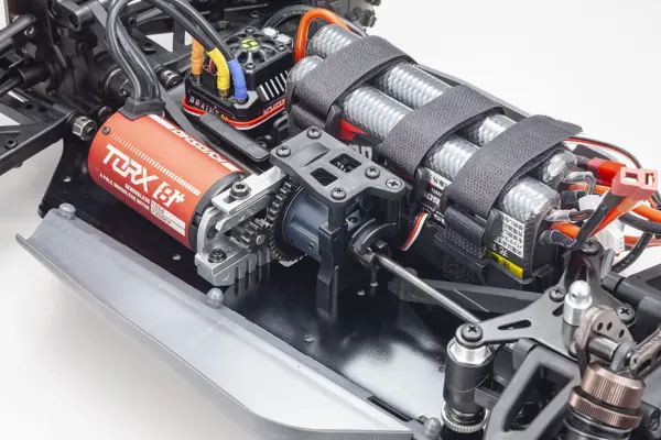 Kyosho Inferno Neo VE 4.0 1:8 RC Brushless EP Readyset - T2 White – RC Nitro Car – view 7