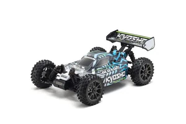 Kyosho Inferno Neo VE 4.0 1:8 RC Brushless EP Readyset - T2 White – RC Nitro Car – view 8
