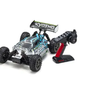 Kyosho Inferno Neo VE 4.0 1:8 RC brushless EP Readyset - T2 white – RC Buggies
