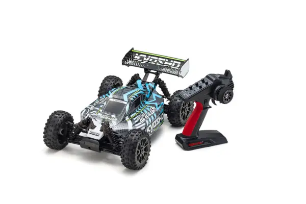 Kyosho Inferno Neo VE 4.0 1:8 RC Brushless EP Readyset - T2 White – RC Nitro Car – view 9