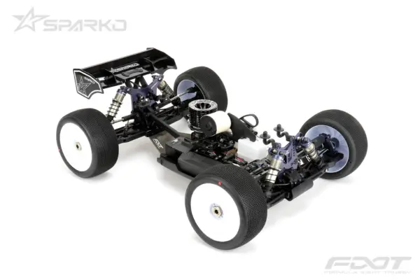 Sparko F8t 1:8 4wd Nitro Truggy – view 2
