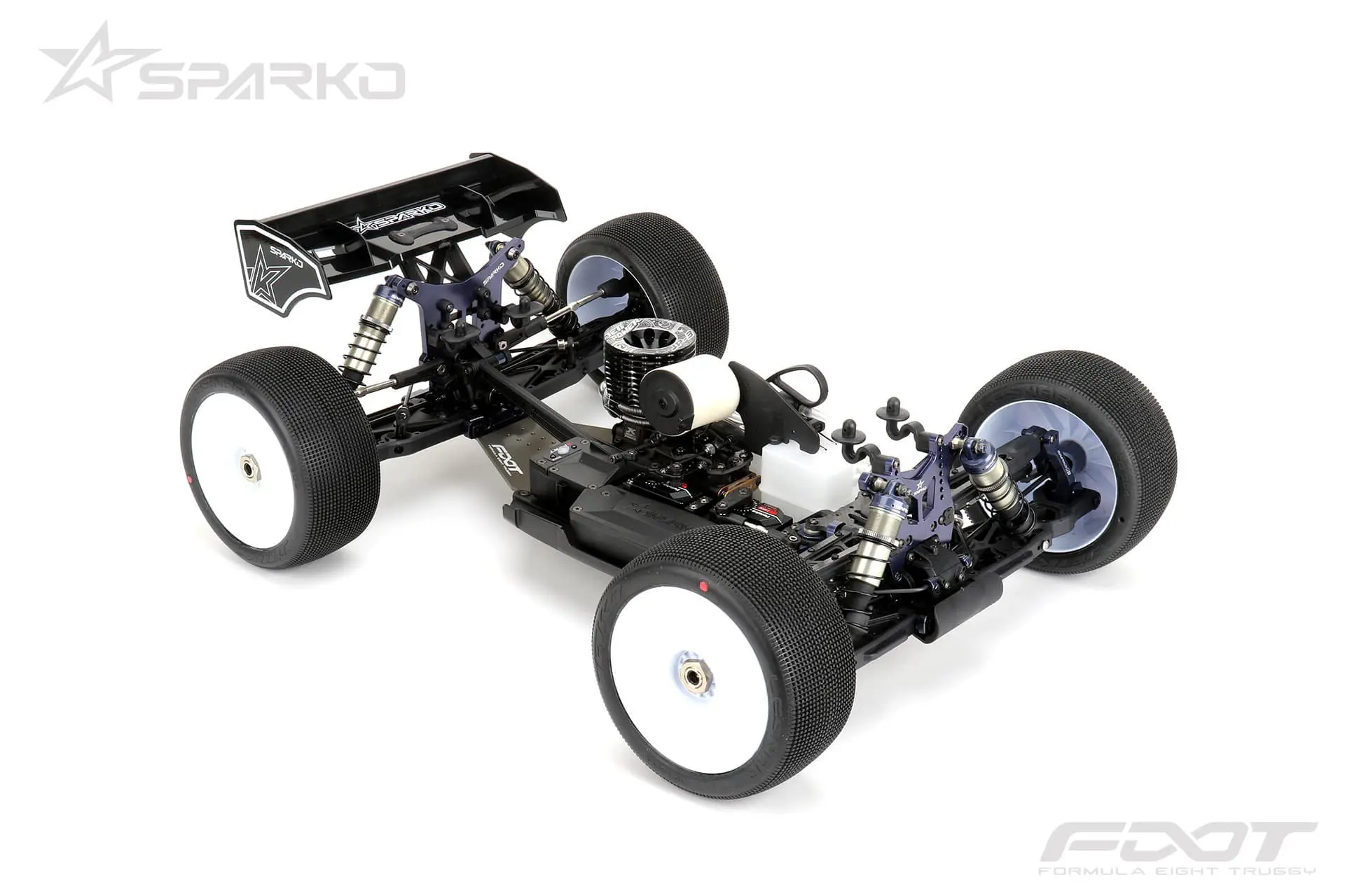 Sparko F8 1:8 4WD Nitro Truggy – RC Car Kits - Nitro